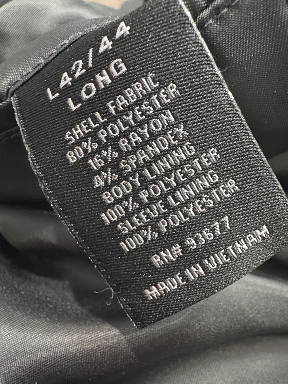 Men Jacket - Picture 3 of 3